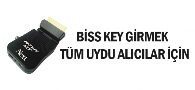 Biss Key Nasıl Girilir?